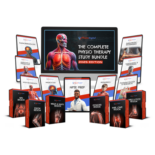 The Ultimate Physio Therapy Study Bundle – 2025 Edition
